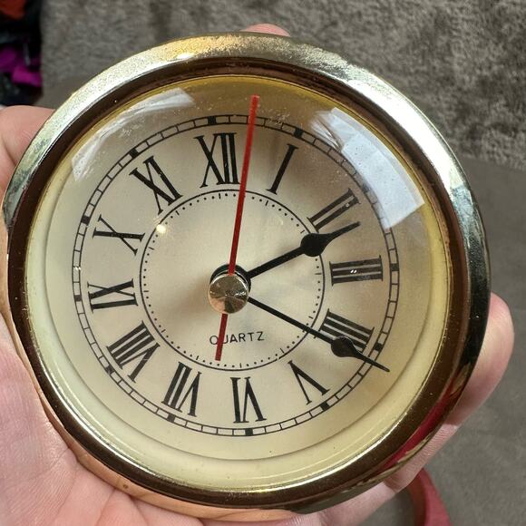 International Silver Co 1995 Vintage Mantel Clock Home Decor Mantle - Picture 5 of 12